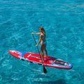 Irklentė SUP Coasto Turbo 12'6'' blue/red 14