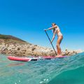 Irklentė SUP Coasto Turbo 12'6'' blue/red 15