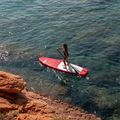 Irklentė SUP ABSTRACT Jaws 10'0" rubby 11