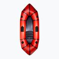 Vienvietė pripučiama valtis AQUADESIGN Yupik PVC red