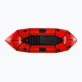 Vienvietė pripučiama valtis AQUADESIGN Yupik PVC red 2