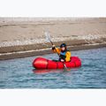 Vienvietė pripučiama valtis AQUADESIGN Yupik PVC red 4