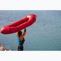 Vienvietė pripučiama valtis AQUADESIGN Yupik PVC red 8