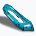 Vienvietė pripučiama valtis AQUADESIGN Yupik PVC blue 2