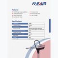 Elektrinis variklis Parsun Joy 1.2 S with battery white 3