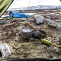 Pinguin Solo X turistinių indų rinkinys pilkos spalvos PI22003 3