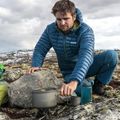 Pinguin Solo X turistinių indų rinkinys pilkos spalvos PI22003 5