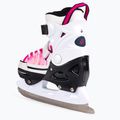 Tempish Rebel Ice One-Pro reguliuojamos vaikiškos pačiūžos baltos 1300001829 3
