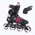Riedučiai moterims Tempish WSX 90 FLS Lady raspberry 7