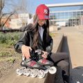 Riedučiai moterims Tempish WSX 90 FLS Lady raspberry 14