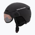 Slidinėjimo šalmas Blizzard Edge Visor black/mirror smoke 3