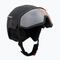Slidinėjimo šalmas Blizzard Edge Visor black/mirror smoke 9
