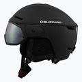 Slidinėjimo šalmas Blizzard Edge Visor black/mirror smoke