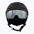 Slidinėjimo šalmas Blizzard Edge Visor black/mirror smoke 2
