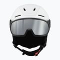 Slidinėjimo šalmas Blizzard Edge Visor W2W white/mirror smoke 2