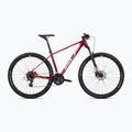 Kalnų dviratis Superior XC 819 gloss dark red/silver