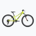 Vaikiškas dviratis Superior RACER XC 24, matinis, kalkinis, juodas ir raudonas