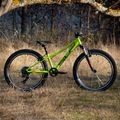 Vaikiškas dviratis Superior RACER XC 24, matinis, kalkinis, juodas ir raudonas 2