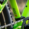 Vaikiškas dviratis Superior RACER XC 24, matinis, kalkinis, juodas ir raudonas 4