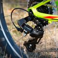 Vaikiškas dviratis Superior RACER XC 24, matinis, kalkinis, juodas ir raudonas 6