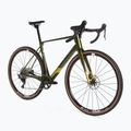 Superior X-ROAD Team Comp GR gloss olive/chrome žvyro dviratis 2
