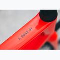 Plento dviratis Superior X-ROAD 9.5 GF gloss grey/orange red 7