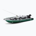 Trivietė pripučiama baidarė Gumotex Alfonso dark green 2