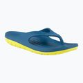 Vyriškos šlepetės per pirštą Coqui Zucco niagara blue/citrus 7