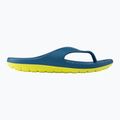 Vyriškos šlepetės per pirštą Coqui Zucco niagara blue/citrus 8