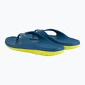 Vyriškos šlepetės per pirštą Coqui Zucco niagara blue/citrus 9