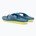 Vyriškos šlepetės per pirštą Coqui Zucco niagara blue/citrus 3