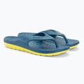 Vyriškos šlepetės per pirštą Coqui Zucco niagara blue/citrus 4