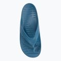 Vyriškos šlepetės per pirštą Coqui Zucco niagara blue/citrus 6
