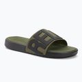 Vyriškos šlepetės Coqui Speedy army green relax on