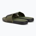 Vyriškos šlepetės Coqui Speedy army green relax on 3