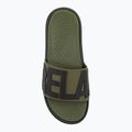 Vyriškos šlepetės Coqui Speedy army green relax on 6