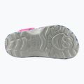 Vaikiški sandalai Coqui Little Frog mid.grey/fuchsia love/amulet 11