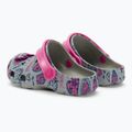 Vaikiški sandalai Coqui Little Frog mid.grey/fuchsia love/amulet 4