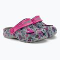 Vaikiški sandalai Coqui Little Frog mid.grey/fuchsia love/amulet 5