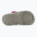 Vaikiški sandalai Coqui Little Frog mid.grey/fuchsia love/amulet 6