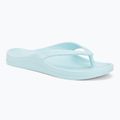 Moteriškos šlepetės per pirštą Coqui Naitiri light pastel blue