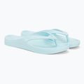 Moteriškos šlepetės per pirštą Coqui Naitiri light pastel blue 4