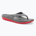 Vyriškos šlepetės per pirštą Coqui Zucco dark grey/red