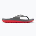 Vyriškos šlepetės per pirštą Coqui Zucco dark grey/red 2