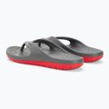 Vyriškos šlepetės per pirštą Coqui Zucco dark grey/red 3