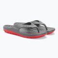 Vyriškos šlepetės per pirštą Coqui Zucco dark grey/red 4