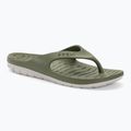 Vyriškos šlepetės per pirštą Coqui Zucco dark army green/stone