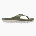 Vyriškos šlepetės per pirštą Coqui Zucco dark army green/stone 2