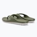 Vyriškos šlepetės per pirštą Coqui Zucco dark army green/stone 3