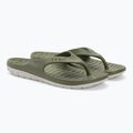 Vyriškos šlepetės per pirštą Coqui Zucco dark army green/stone 4
